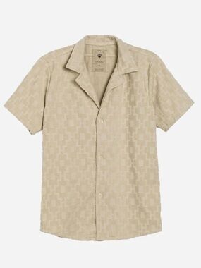 OAS Beige Machu Cuba Terry Shirt